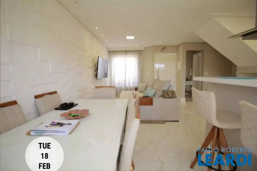 Foto 1 de Casa de Condomínio com 2 Quartos à venda, 86m² em Vila Osasco, Osasco