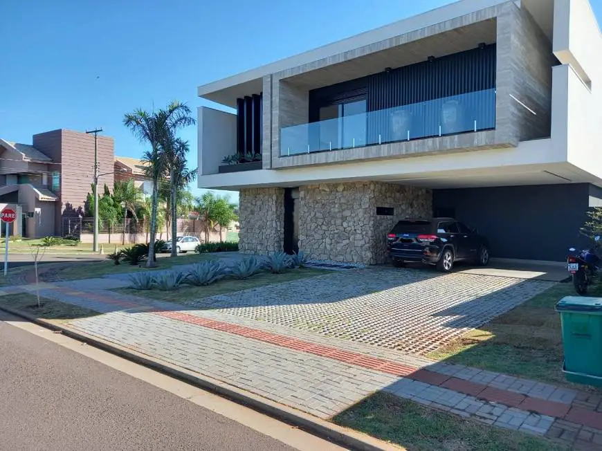 Foto 1 de Casa de Condomínio com 3 Quartos à venda, 510m² em Alphaville Campo Grande, Campo Grande