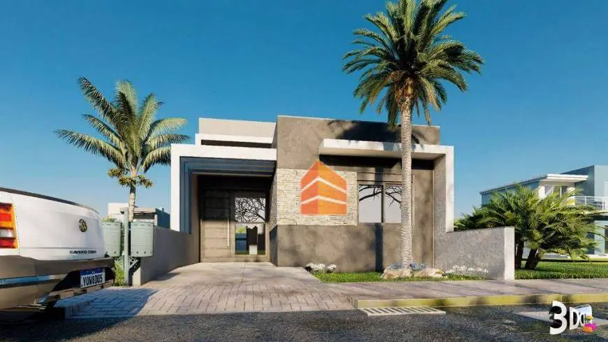 Foto 1 de Casa de Condomínio com 3 Quartos à venda, 95m² em Loteamento Jardim Timbauva, Gravataí