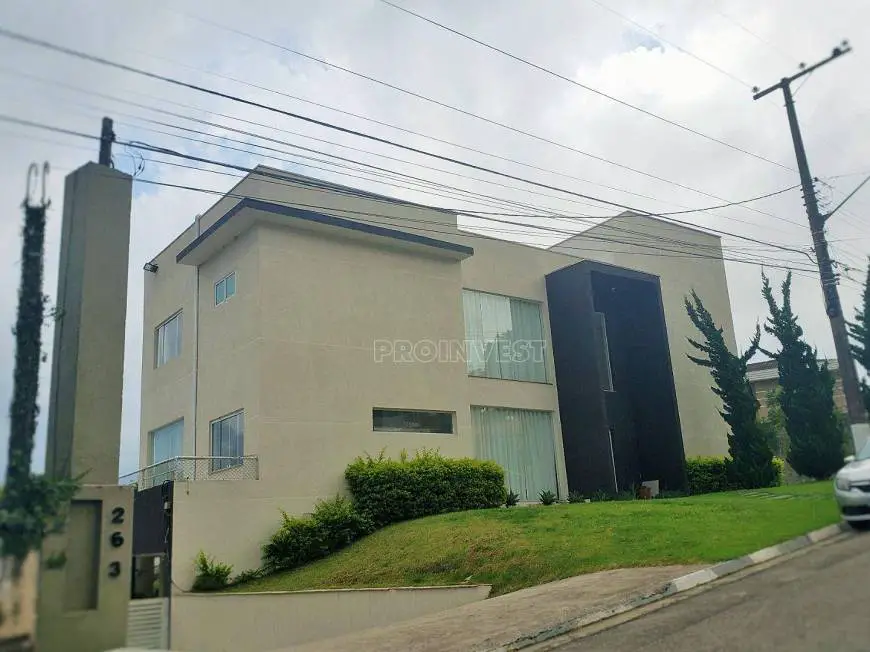 Foto 2 de Casa de Condomínio com 3 Quartos à venda, 490m² em Paysage Vert, Vargem Grande Paulista