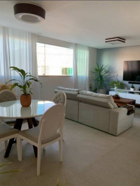 Foto 1 de Casa de Condomínio com 3 Quartos à venda, 135m² em São Conrado, Aracaju