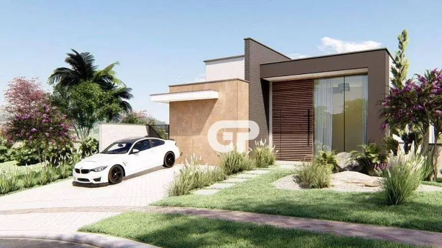 Foto 4 de Casa de Condomínio com 3 Quartos à venda, 200m² em Terras de Atibaia, Atibaia