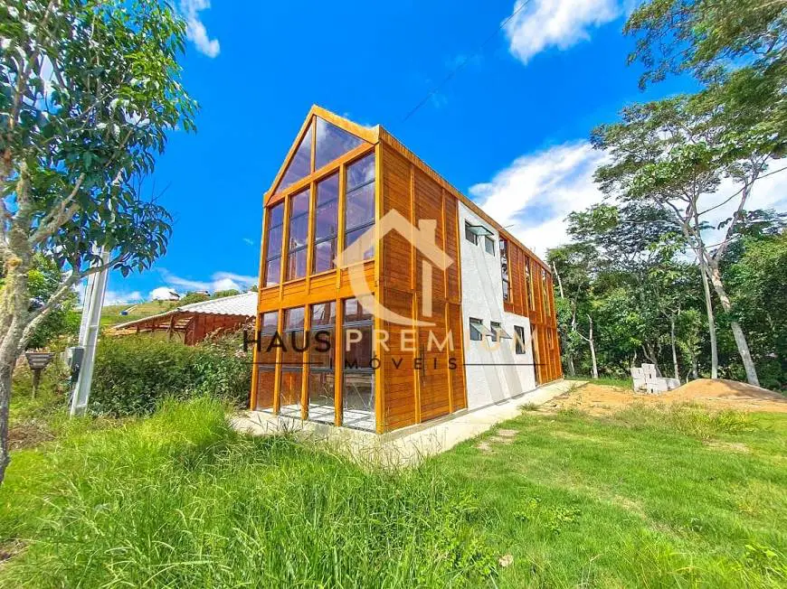 Foto 1 de Casa de Condomínio com 3 Quartos à venda, 120m² em Vargem Grande, Teresópolis