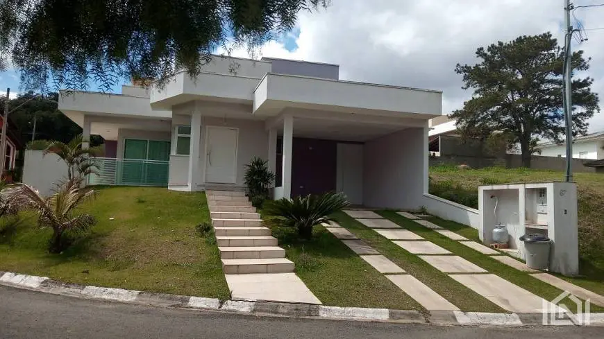 Foto 1 de Casa de Condomínio com 3 Quartos à venda, 200m² em Vila Rica, Vargem Grande Paulista