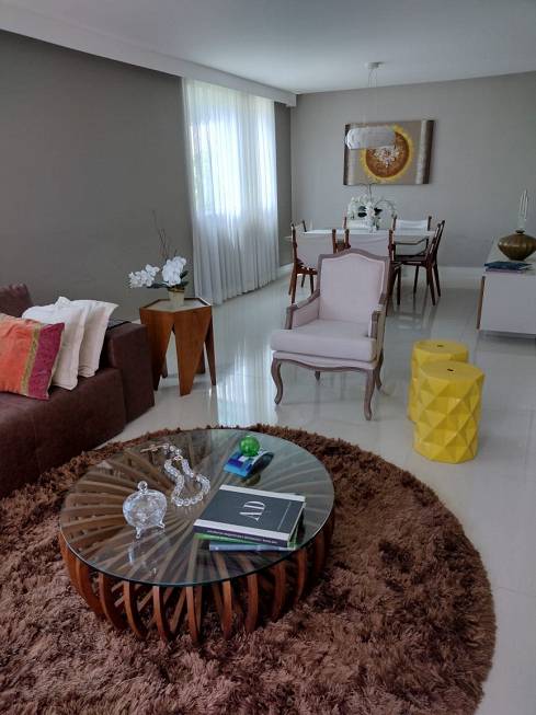 Foto 2 de Casa de Condomínio com 3 Quartos para alugar, 220m² em Vilas do Atlantico, Lauro de Freitas