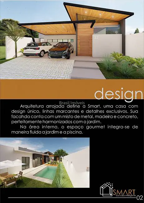 Foto 5 de Casa de Condomínio com 3 Quartos à venda, 200m² em Vina Del Mar, Juiz de Fora