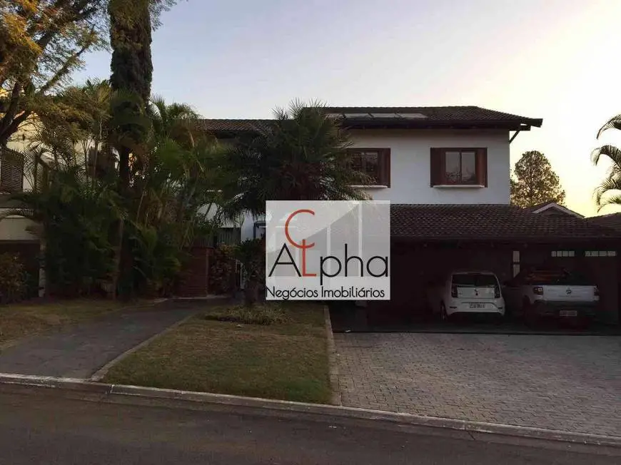 Foto 1 de Casa de Condomínio com 4 Quartos à venda, 308m² em Alphaville Residencial 9, Santana de Parnaíba