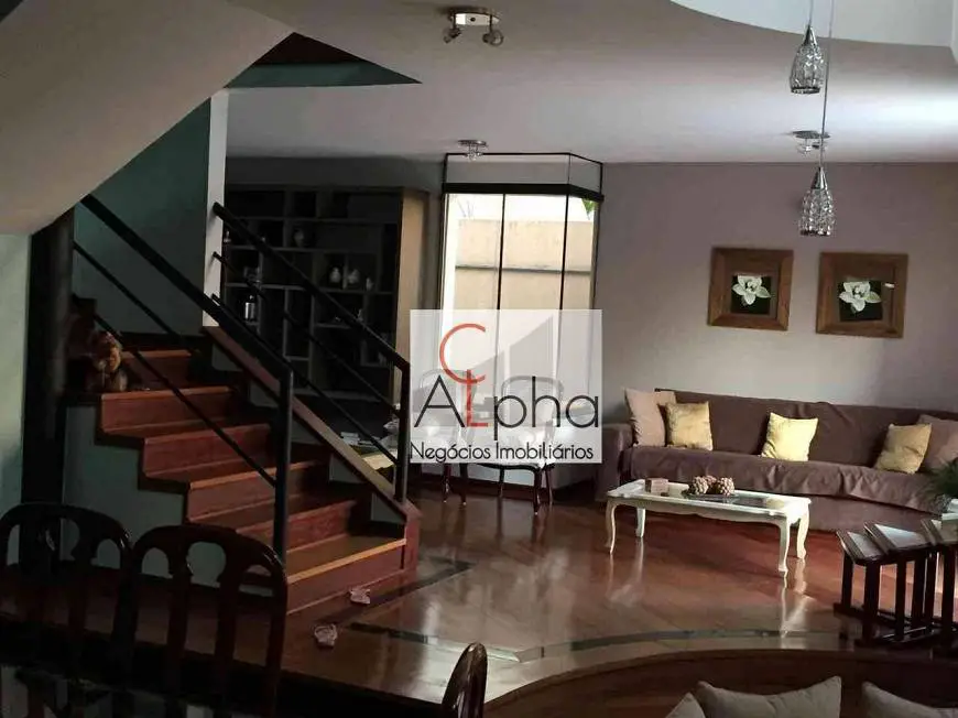 Foto 3 de Casa de Condomínio com 4 Quartos à venda, 308m² em Alphaville Residencial 9, Santana de Parnaíba