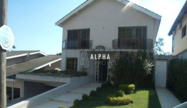 Foto 1 de Casa de Condomínio com 4 Quartos para venda ou aluguel, 360m² em Alphaville Residencial 9, Santana de Parnaíba