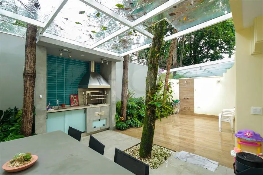 Foto 1 de Casa de Condomínio com 4 Quartos à venda, 422m² em Alto Da Boa Vista, São Paulo