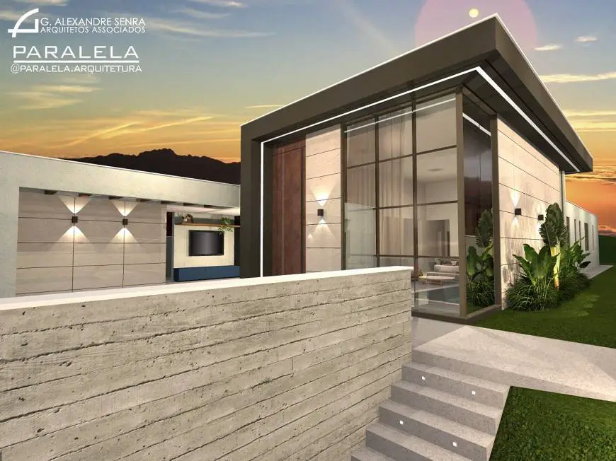 Foto 2 de Casa de Condomínio com 4 Quartos à venda, 387m² em Condominio Quintas do Sol, Nova Lima