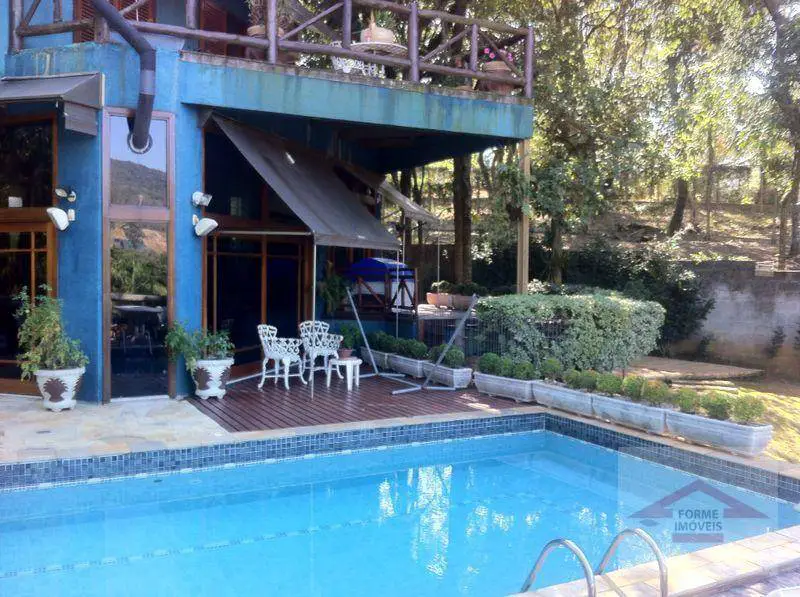 Foto 1 de Casa de Condomínio com 4 Quartos à venda, 380m² em Jardim Santa Teresa, Jundiaí