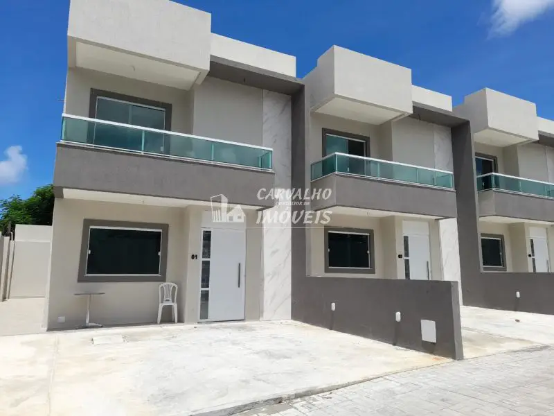 Foto 1 de Casa de Condomínio com 4 Quartos à venda, 160m² em Recreio Ipitanga, Lauro de Freitas