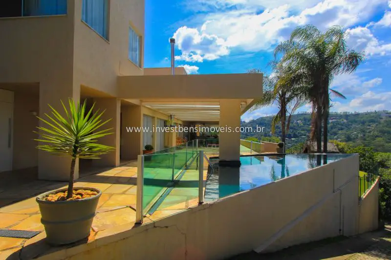 Foto 1 de Casa de Condomínio com 4 Quartos à venda, 750m² em Vila del Rey, Nova Lima