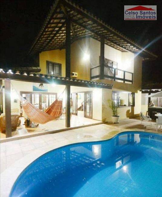 Foto 1 de Casa de Condomínio com 5 Quartos para alugar, 250m² em Praia do Forte, Mata de São João