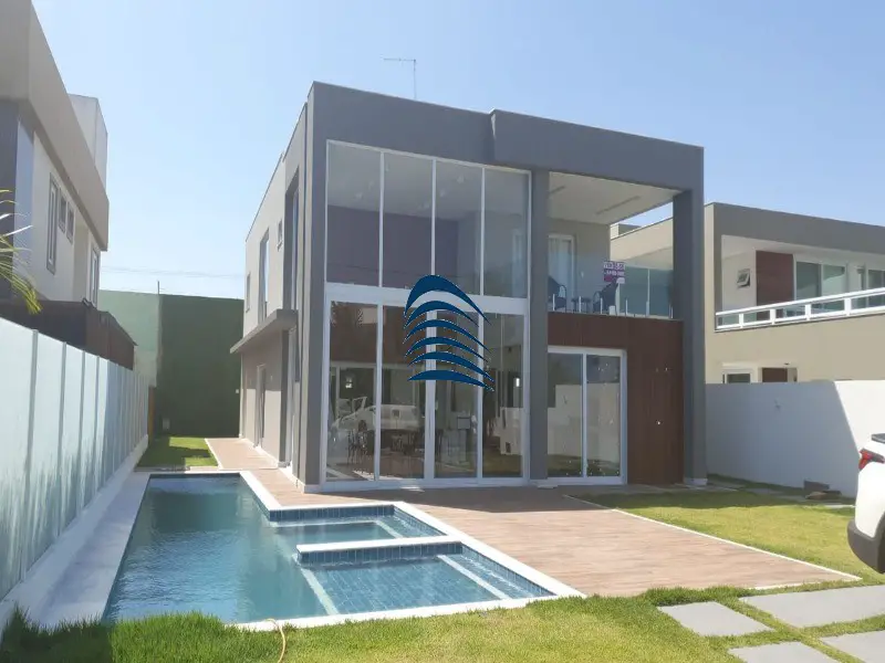 Foto 1 de Casa de Condomínio com 6 Quartos à venda, 277m² em Centro, Camaçari