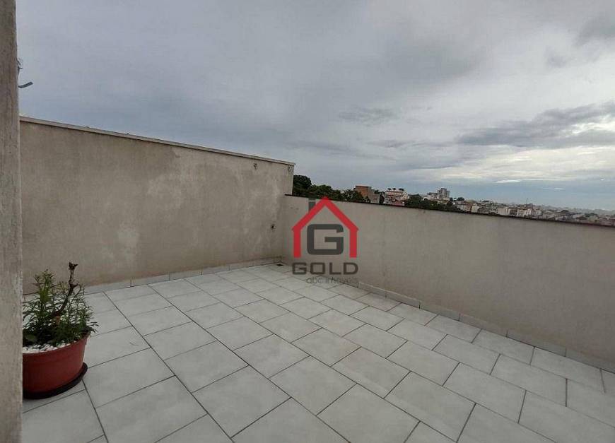 Foto 1 de Cobertura com 2 Quartos para alugar, 108m² em Jardim Utinga, Santo André