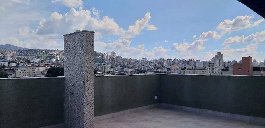 Foto 1 de Cobertura com 2 Quartos à venda, 97m² em Paraíso, Belo Horizonte