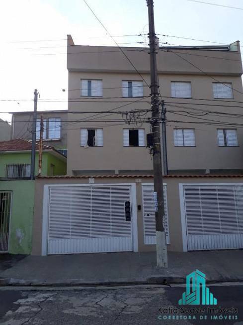 Foto 2 de Cobertura com 2 Quartos à venda, 100m² em Vila Clarice, Santo André
