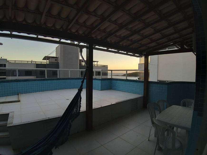 Foto 4 de Cobertura com 3 Quartos para alugar, 215m² em Enseada Azul, Guarapari