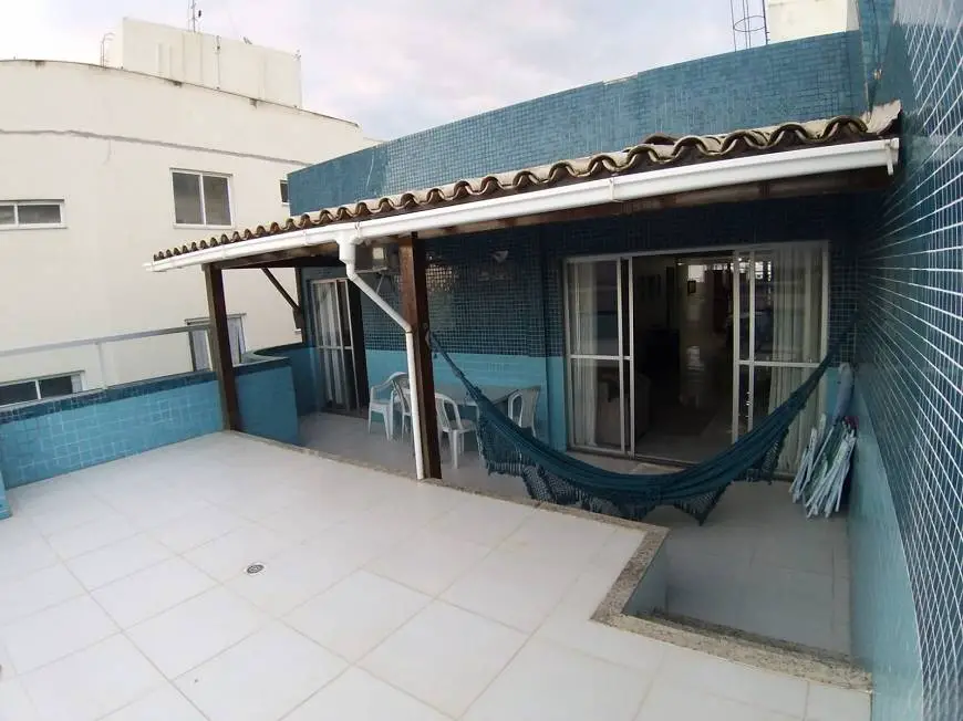 Foto 5 de Cobertura com 3 Quartos para alugar, 215m² em Enseada Azul, Guarapari