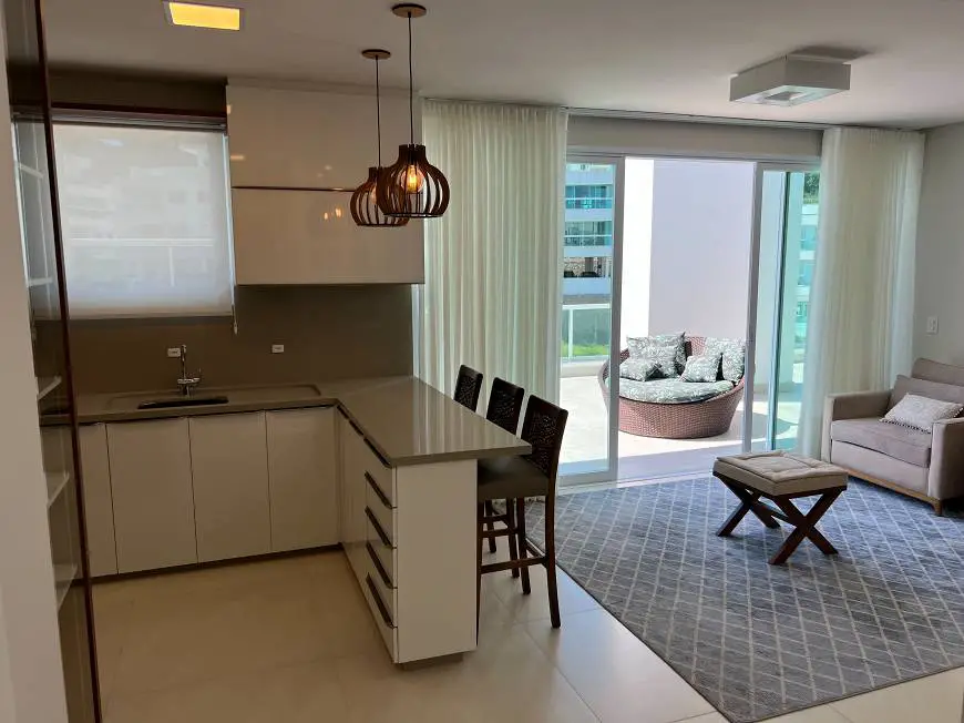 Foto 4 de Cobertura com 3 Quartos para alugar, 120m² em Jurerê Internacional, Florianópolis