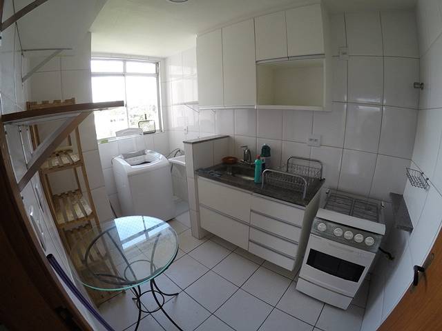 Foto 2 de Cobertura com 3 Quartos para alugar, 130m² em Ouro Preto, Belo Horizonte
