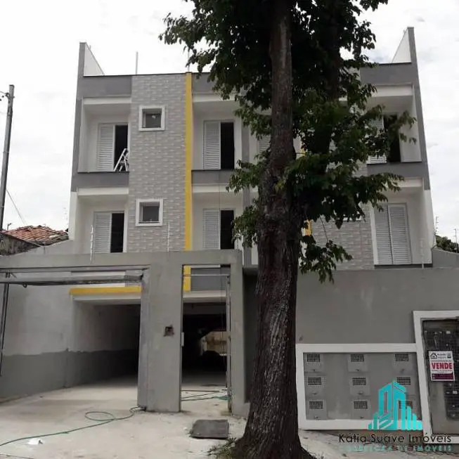 Foto 2 de Cobertura com 3 Quartos à venda, 140m² em Vila Pires, Santo André
