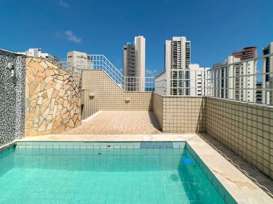 Foto 1 de Cobertura com 4 Quartos para alugar, 380m² em Boa Viagem, Recife