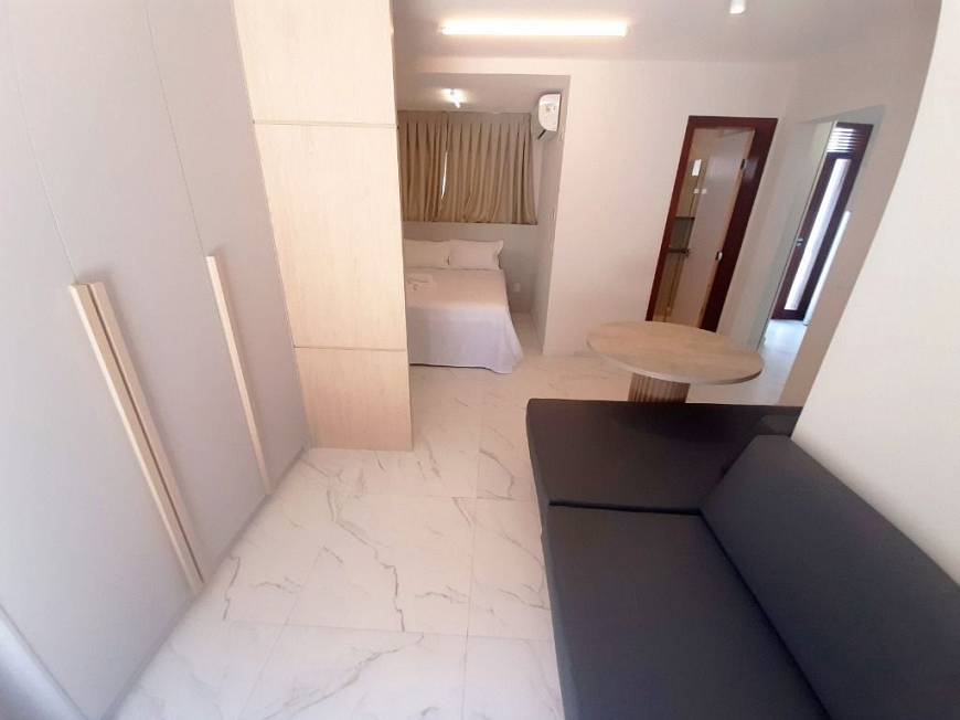 Foto 3 de Flat com 1 Quarto para alugar, 40m² em Ponta Negra, Natal