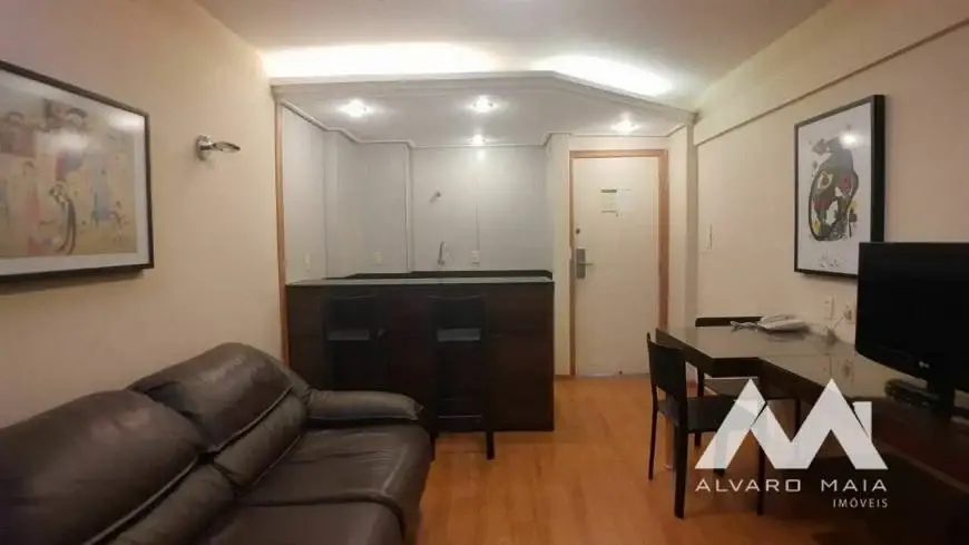 Foto 1 de Flat com 1 Quarto para alugar, 50m² em Savassi, Belo Horizonte