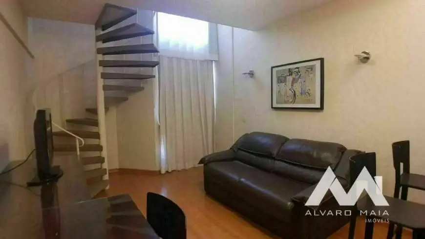 Foto 4 de Flat com 1 Quarto para alugar, 50m² em Savassi, Belo Horizonte