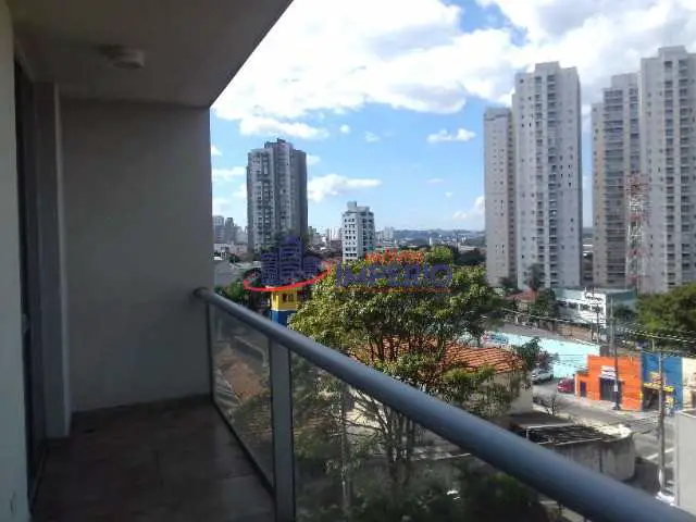 Foto 1 de Flat com 1 Quarto à venda, 38m² em Vila Augusta, Guarulhos