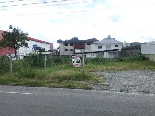 Foto 1 de Lote/Terreno para alugar, 1469m² em América, Joinville