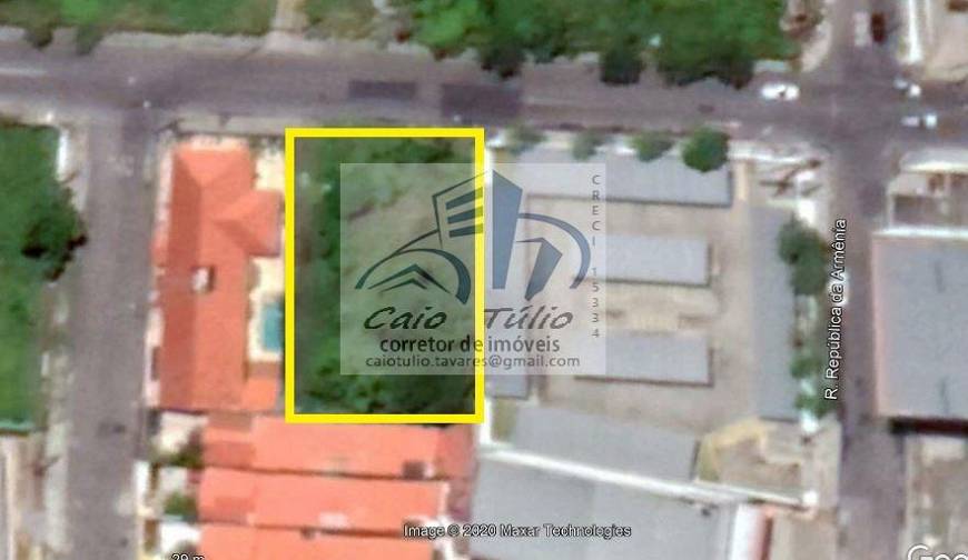 Foto 1 de Lote/Terreno à venda, 828m² em Parque Manibura, Fortaleza