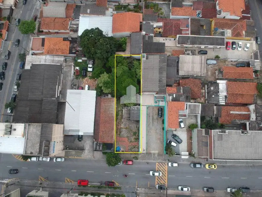 Foto 1 de Lote/Terreno à venda, 10m² em Vila Bocaina, Mauá