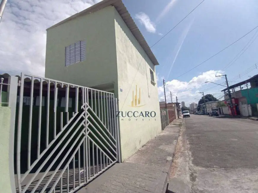 Foto 1 de Sobrado com 2 Quartos para alugar, 50m² em Jardim Santa Barbara, Guarulhos
