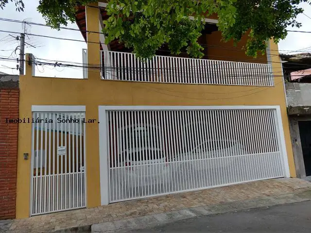 Foto 1 de Sobrado com 2 Quartos à venda, 120m² em Vila Dalva, São Paulo