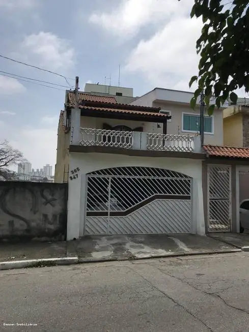 Foto 1 de Sobrado com 3 Quartos à venda, 145m² em Chácara Belenzinho, São Paulo