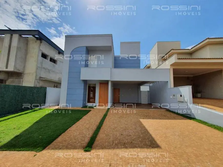 Foto 1 de Sobrado com 3 Quartos para venda ou aluguel, 300m² em Quinta da Primavera, Ribeirão Preto