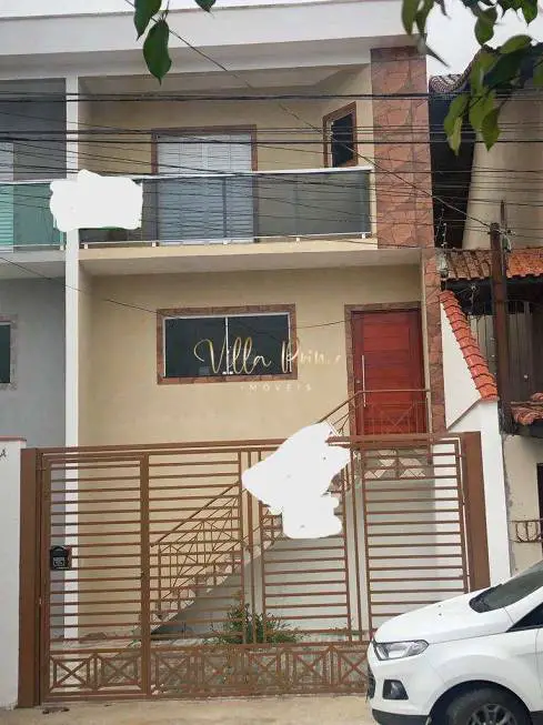 Foto 1 de Sobrado com 3 Quartos à venda, 138m² em Santa Luzia, Ribeirão Pires