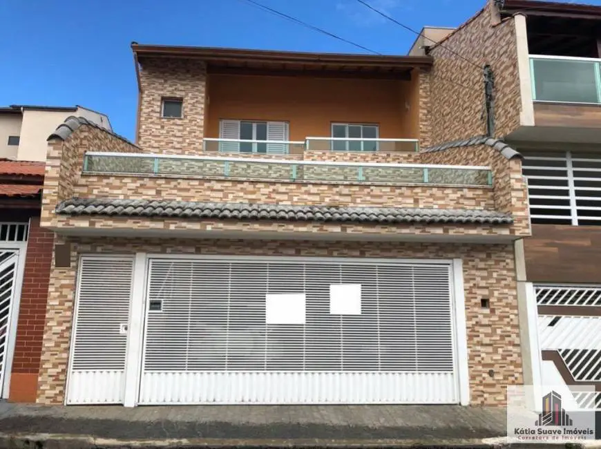 Foto 1 de Sobrado com 3 Quartos à venda, 150m² em Vila Guiomar, Santo André