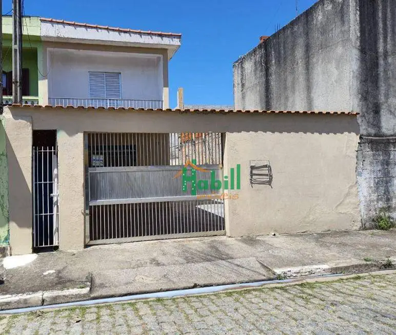 Foto 1 de Sobrado com 3 Quartos para alugar, 155m² em Vila Nova Urupes, Suzano