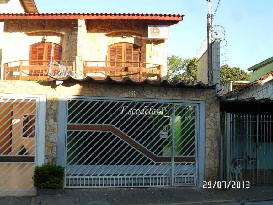Foto 1 de Sobrado com 3 Quartos à venda, 140m² em Vila Santa Maria, São Paulo