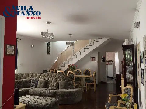Foto 1 de Sobrado com 4 Quartos para venda ou aluguel, 299m² em Móoca, São Paulo
