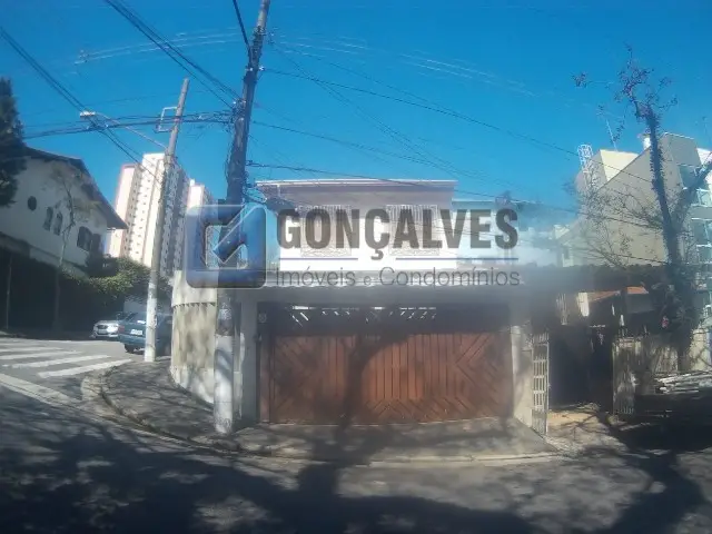 Foto 1 de Sobrado com 5 Quartos à venda, 207m² em Vila Euclides, São Bernardo do Campo