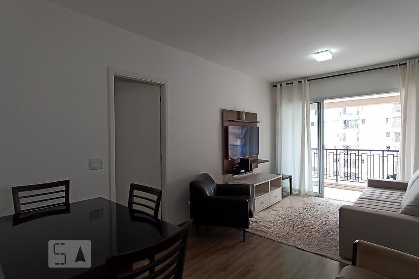 Foto 1 de Apartamento com 1 Quarto para alugar, 60m² em Alphaville, Barueri