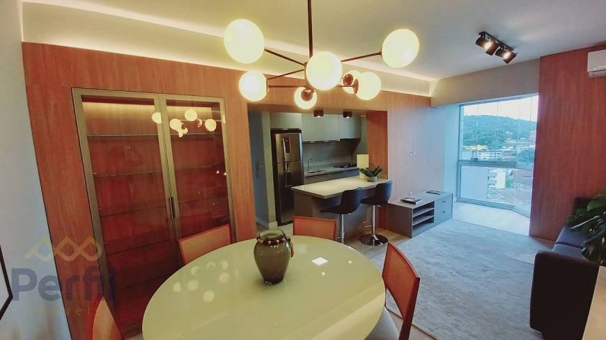 Foto 1 de Apartamento com 1 Quarto à venda, 53m² em América, Joinville