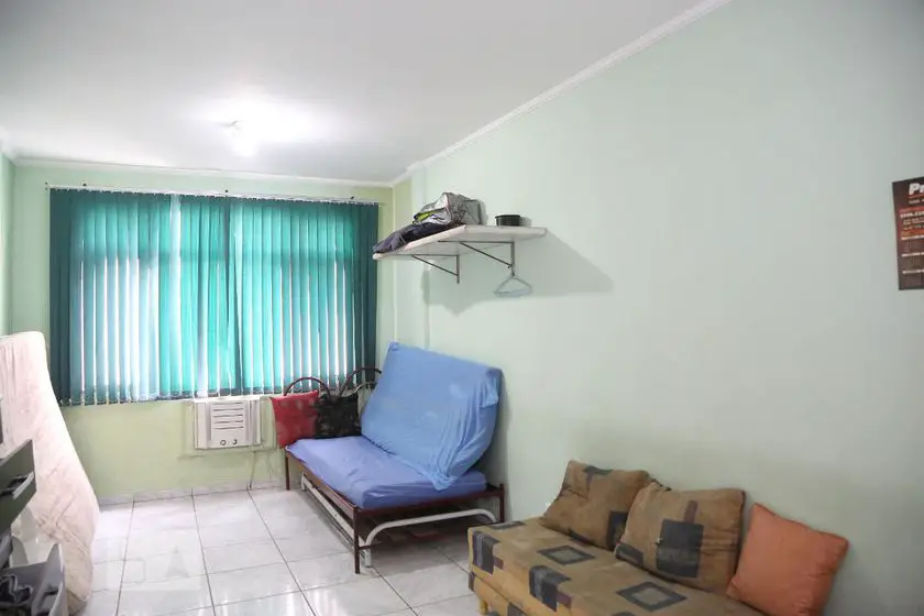 Foto 1 de Apartamento com 1 Quarto para alugar, 32m² em Aviação, Praia Grande
