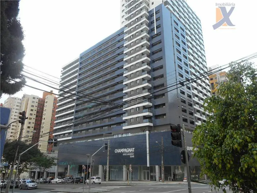 Foto 1 de Apartamento com 1 Quarto à venda, 36m² em Bigorrilho, Curitiba
